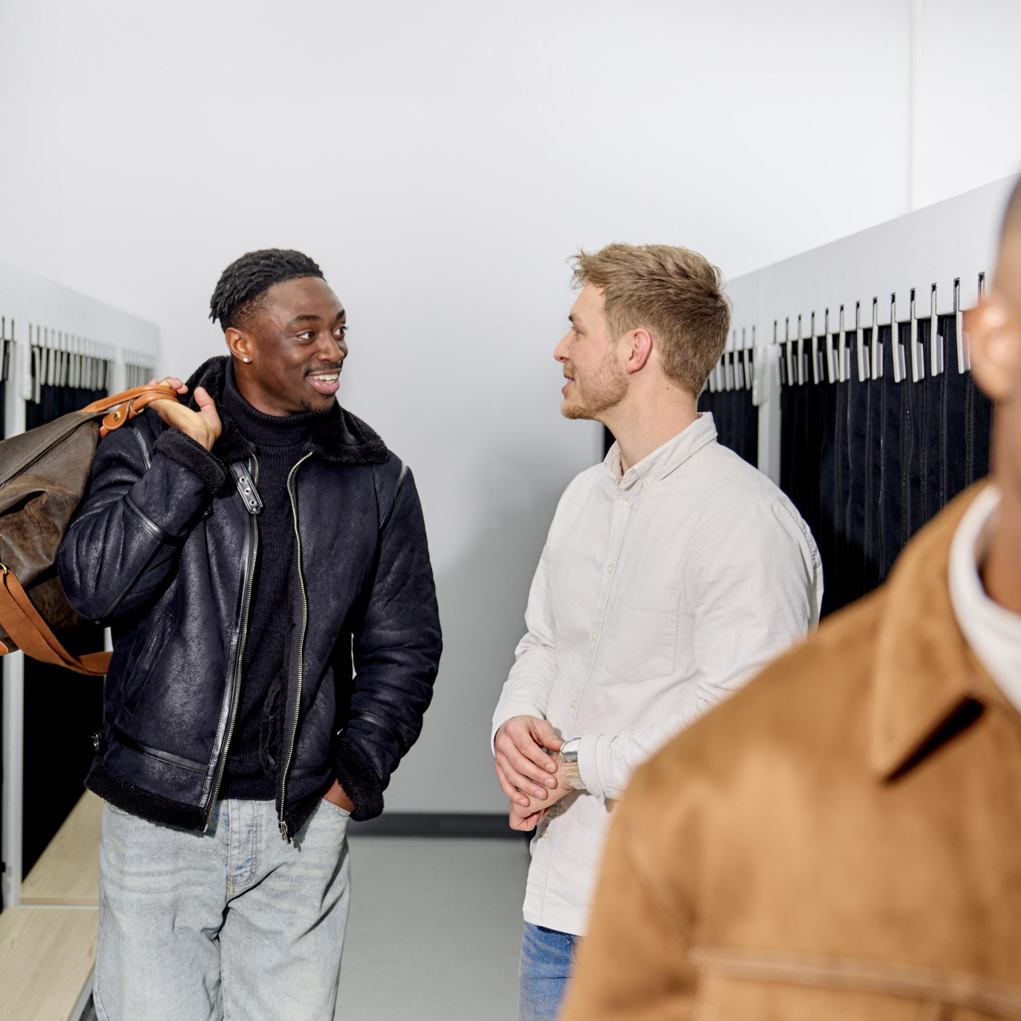 Nutzerfreundlicher Spind Zippsafe