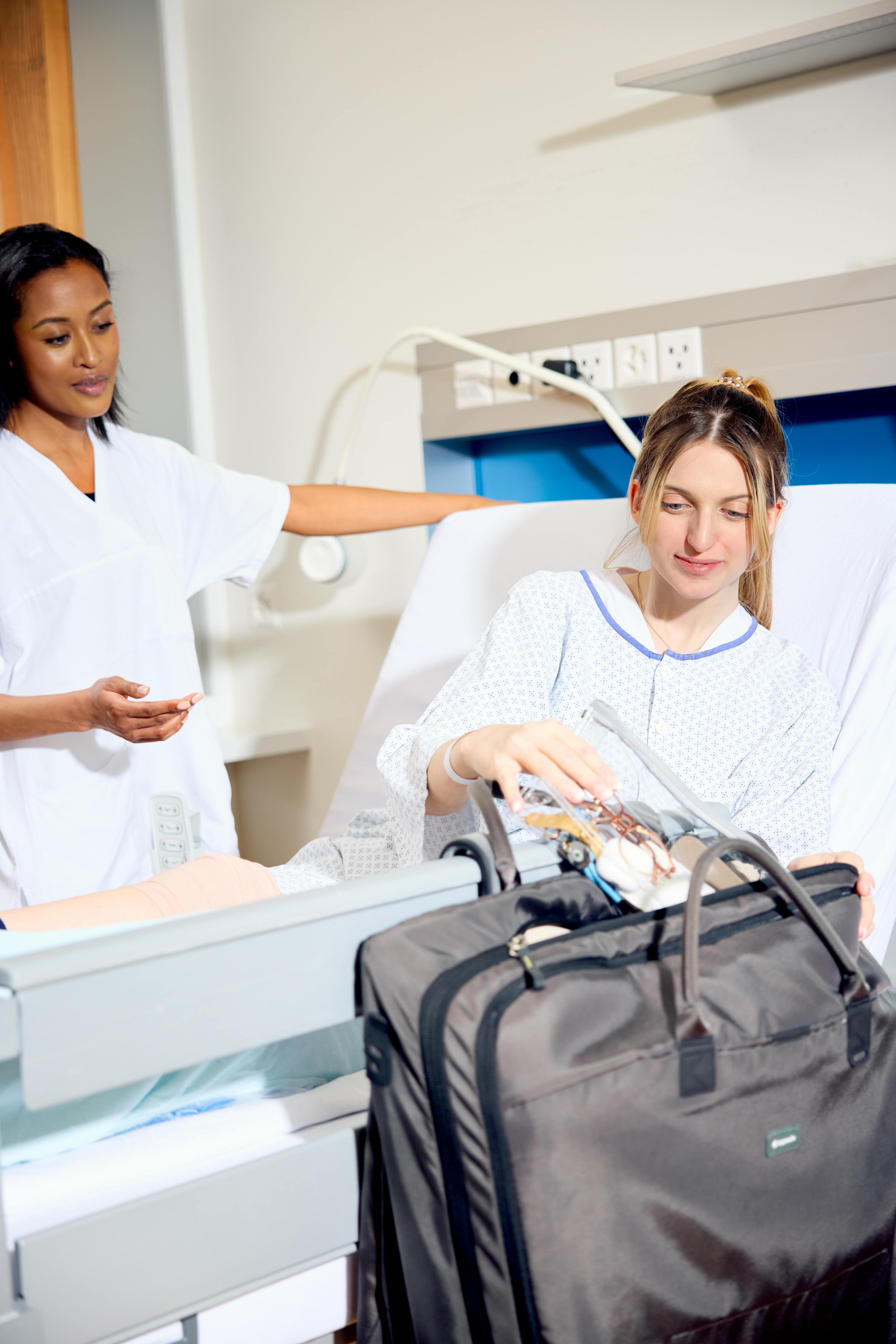 ZippBag Zugriff Wertsachen