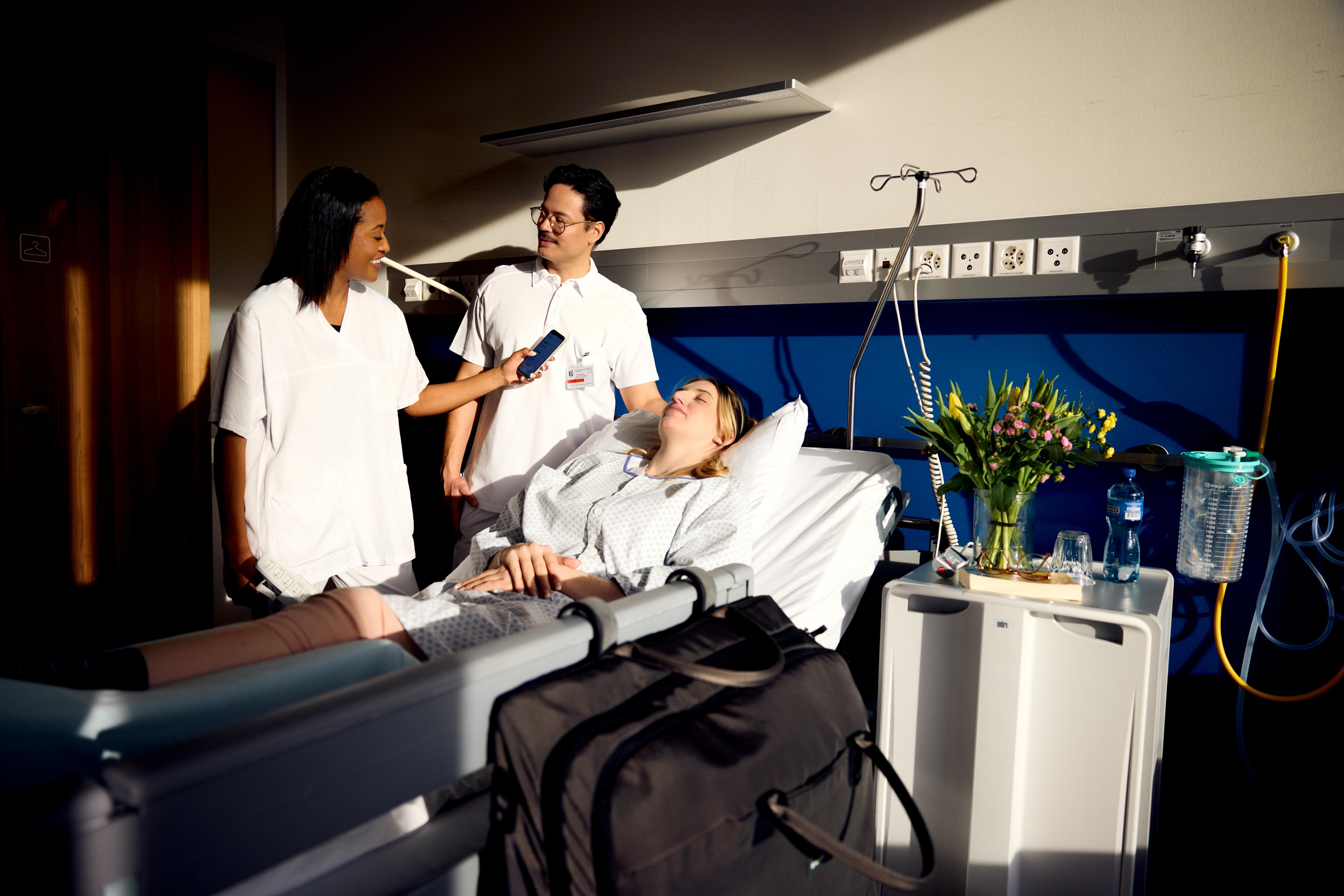 ZippScan Auffinden Wertsachen Krankenhaus