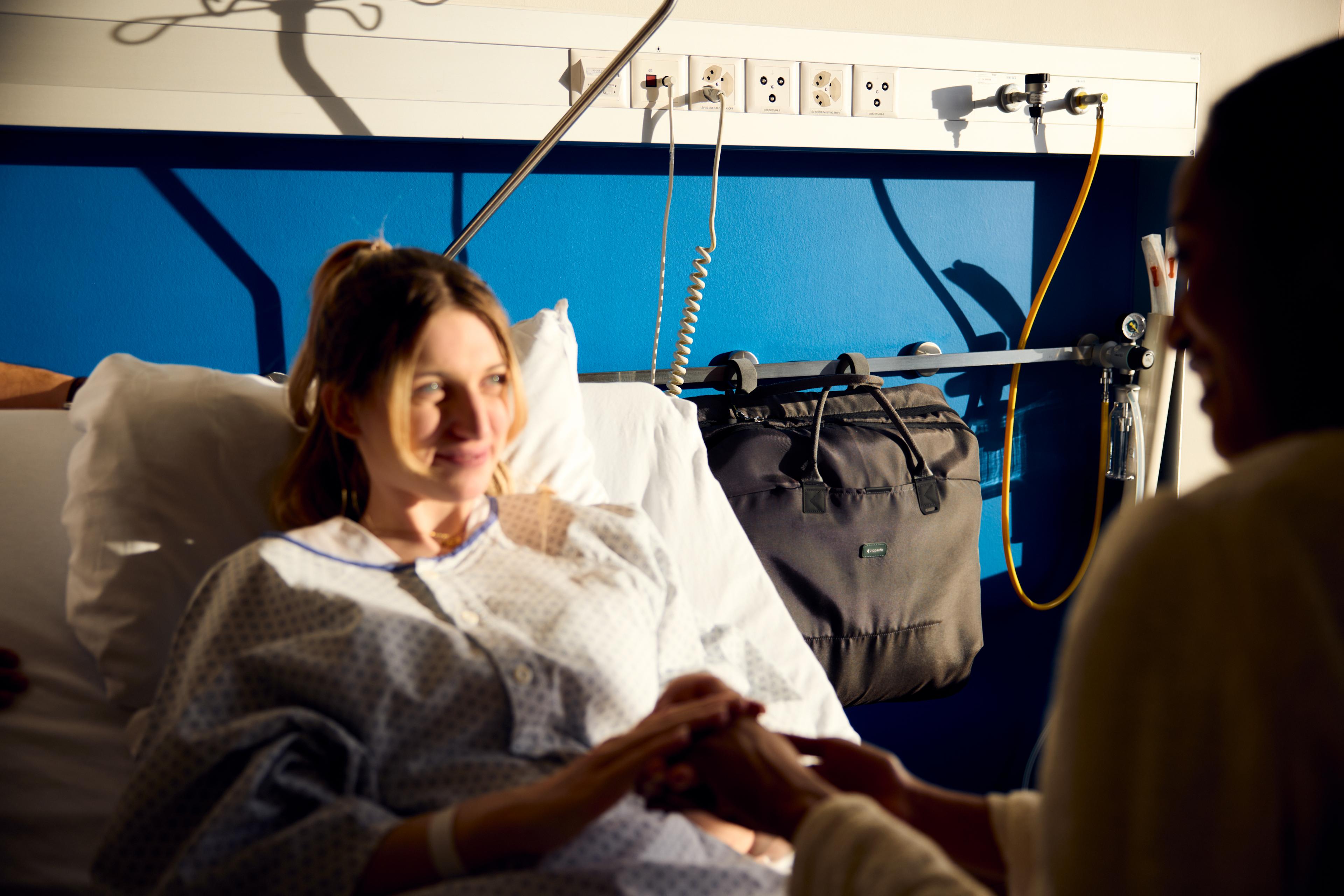 Patienteneigentum transportieren Tasche